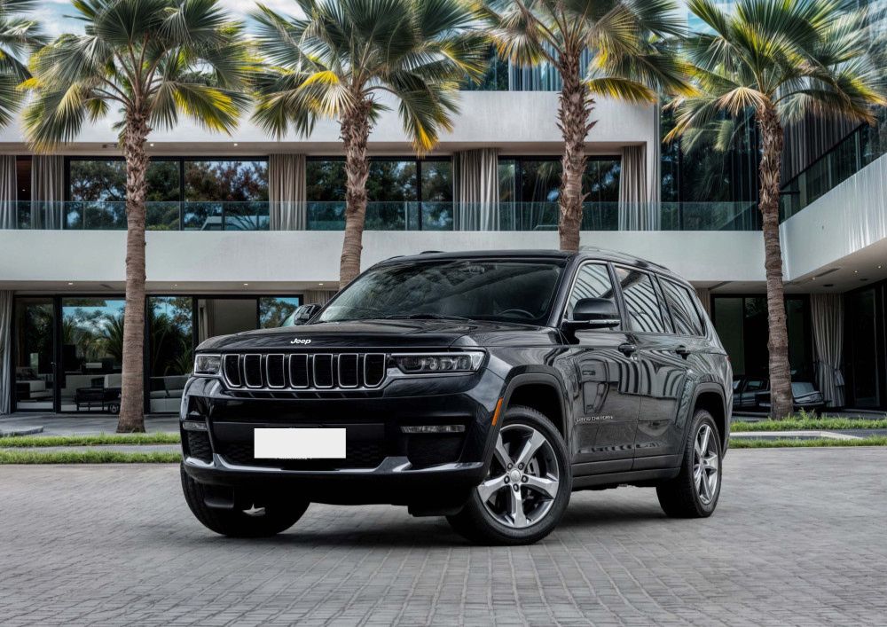 Jeep Grand Cherokee Limited Plus